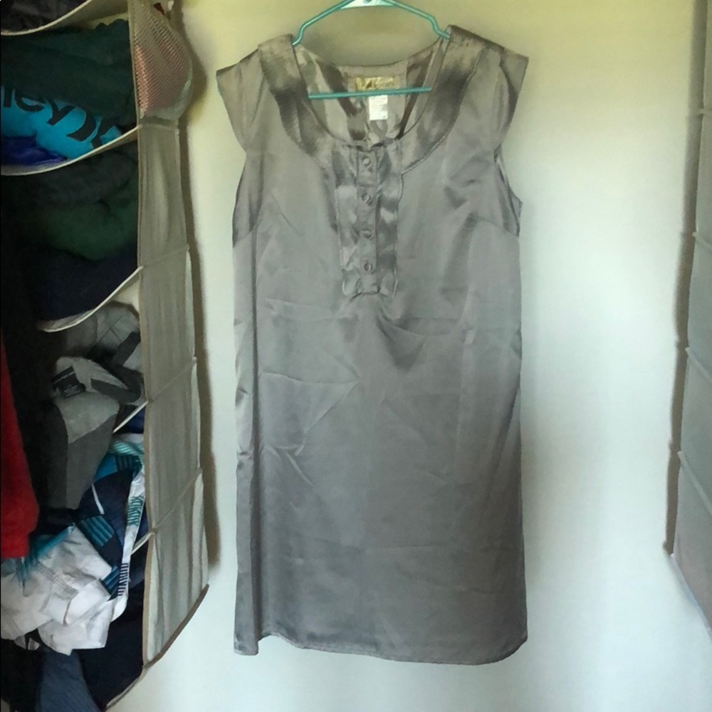 Silver dress